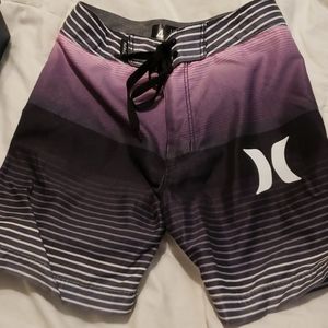 Hurley boys board shorts size 4